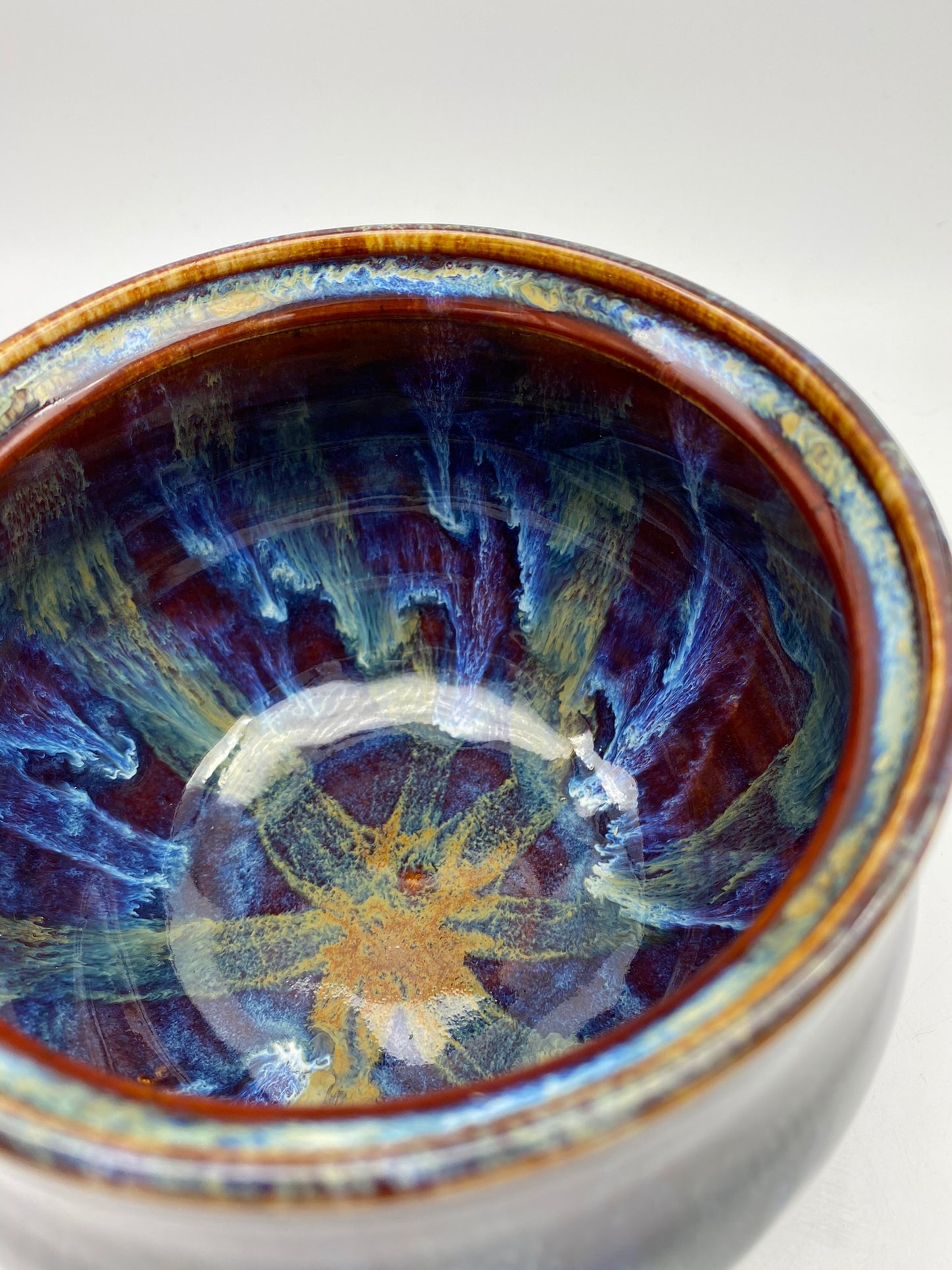 SECOND 'Drugs' lidded pot - for tea, coffee, toiletries, jewellery or decorative