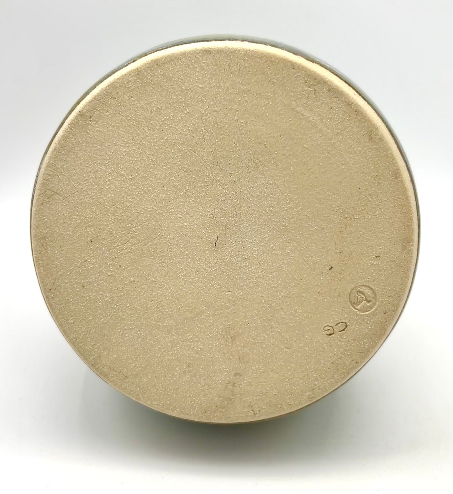 SECOND 'White tears' decanter in 'heathery moors' glazes