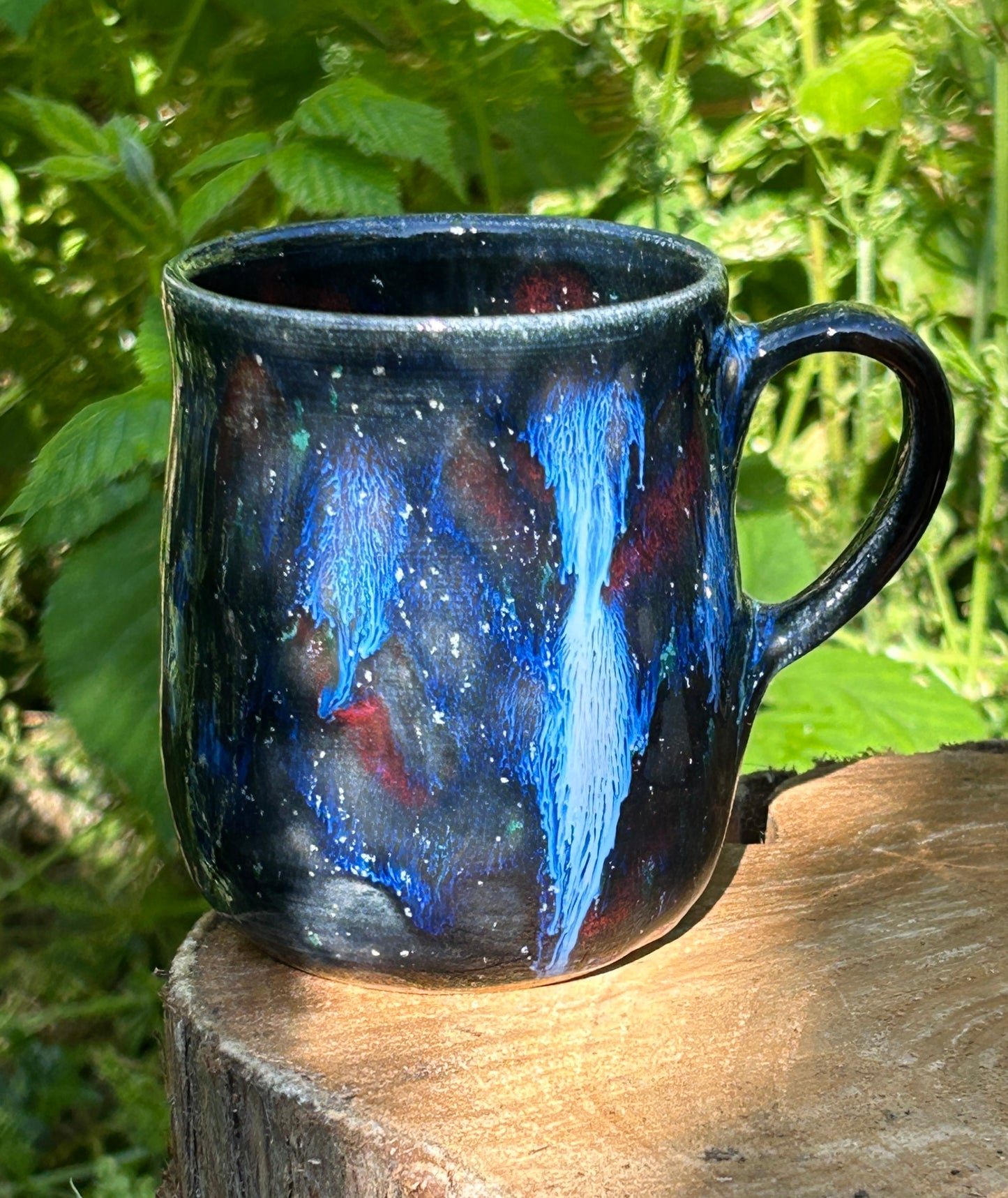 SECOND Mug in amazing galaxy glazes