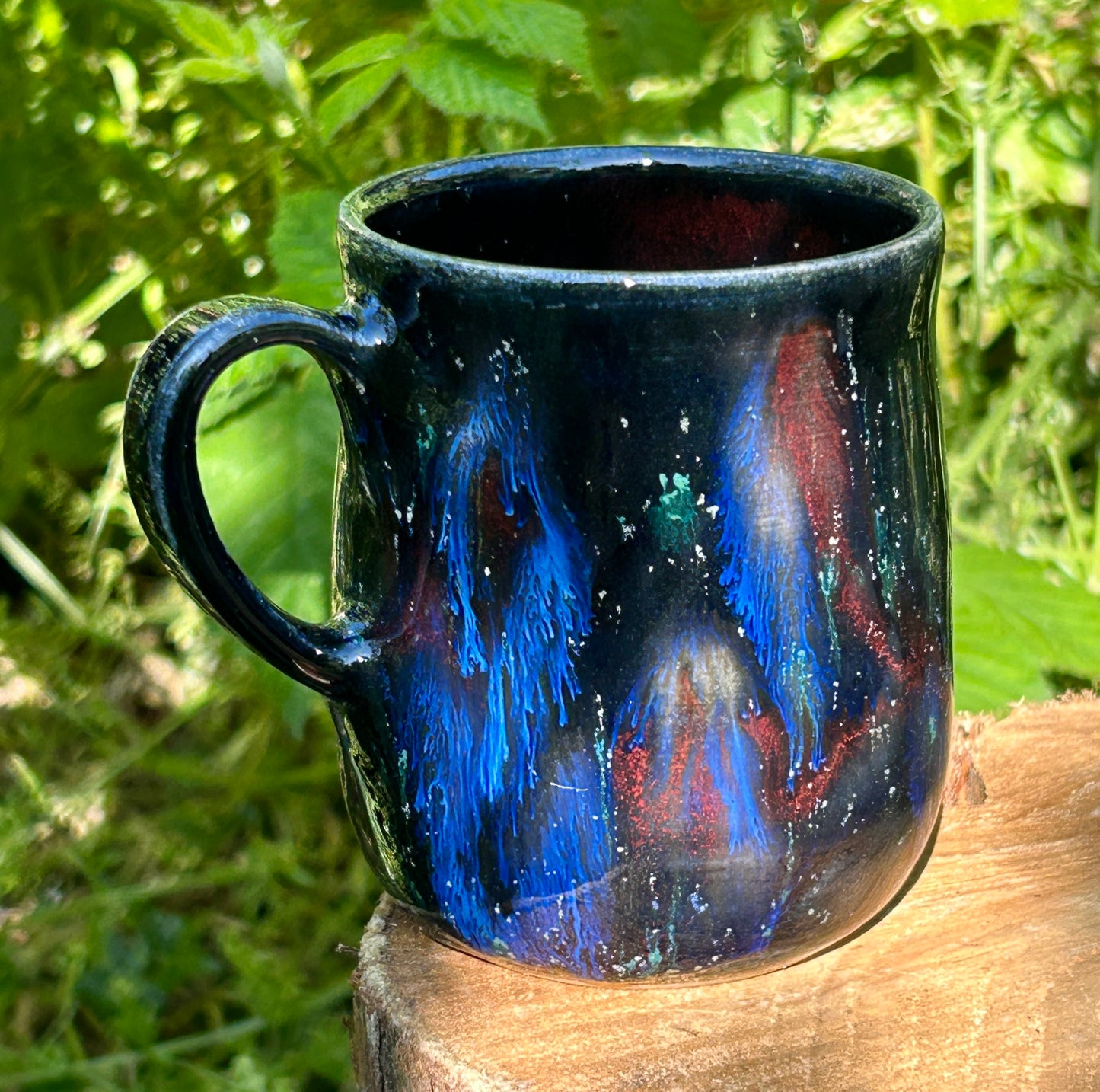 SECOND Mug in amazing galaxy glazes