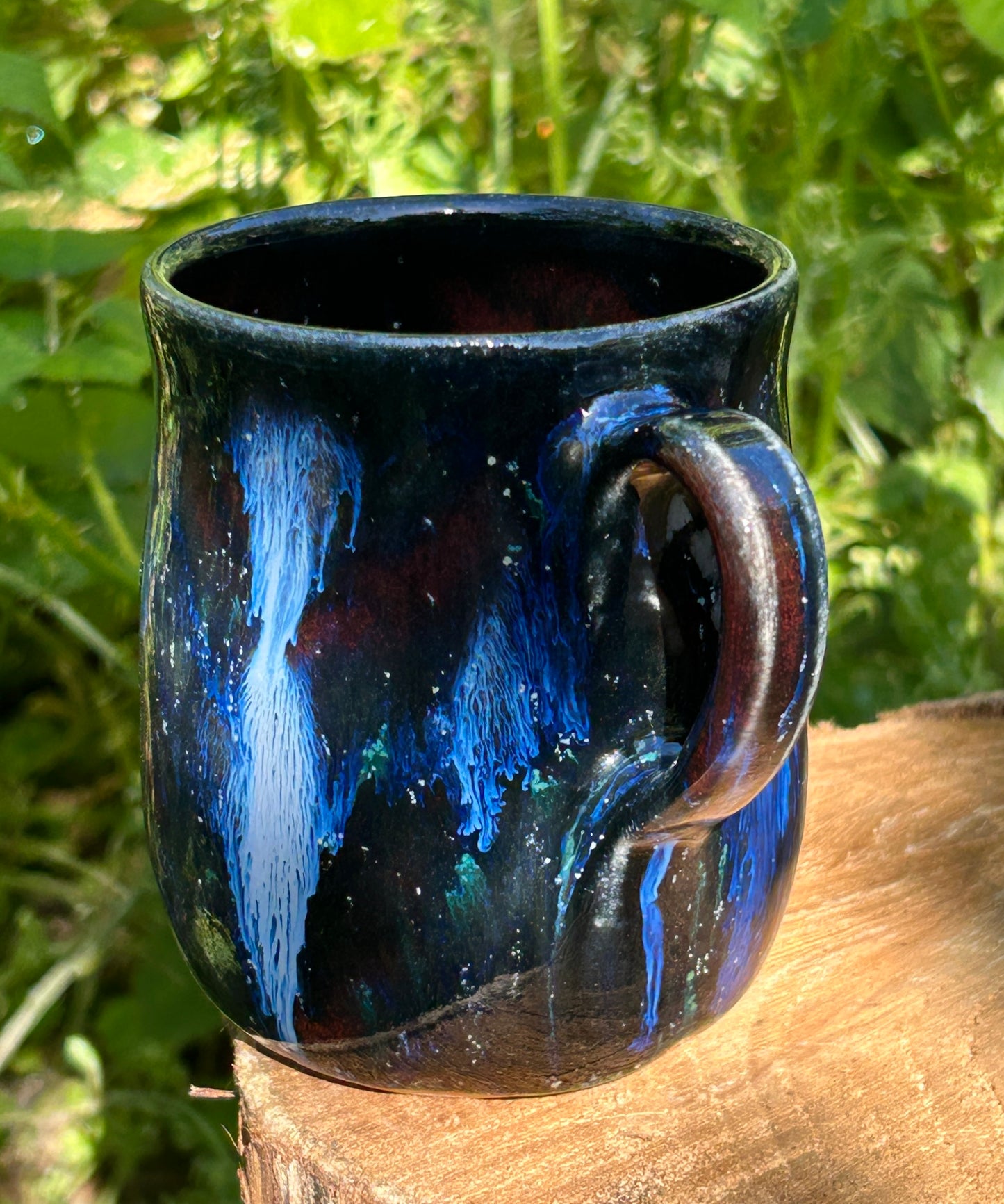 SECOND Mug in amazing galaxy glazes