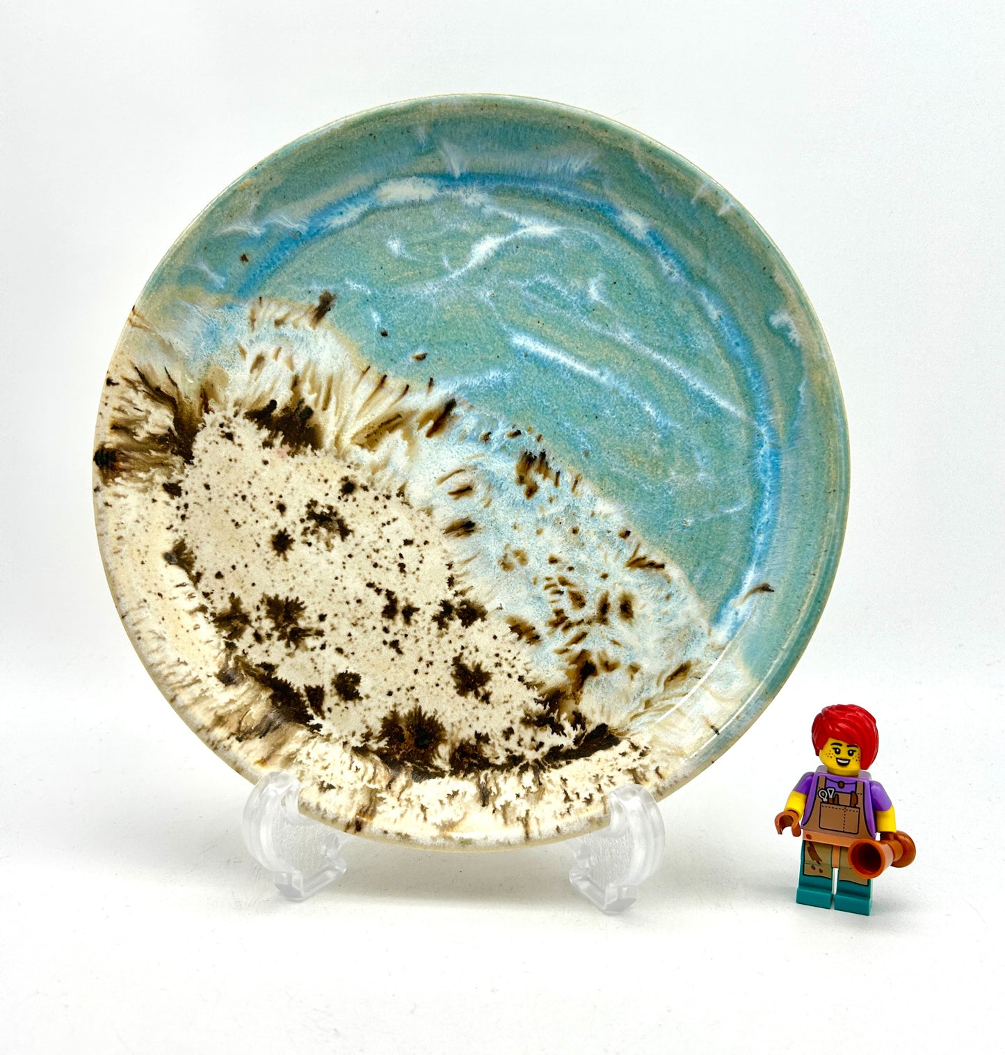 Small side plate - where's your favourite beach?