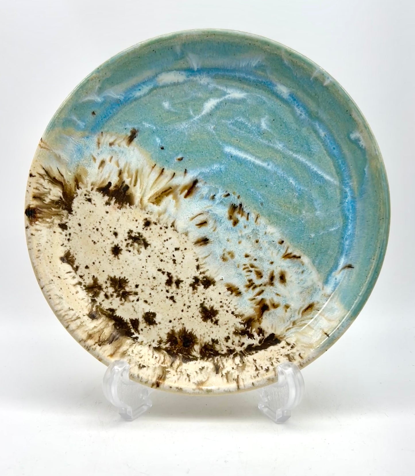 Small side plate - where's your favourite beach?
