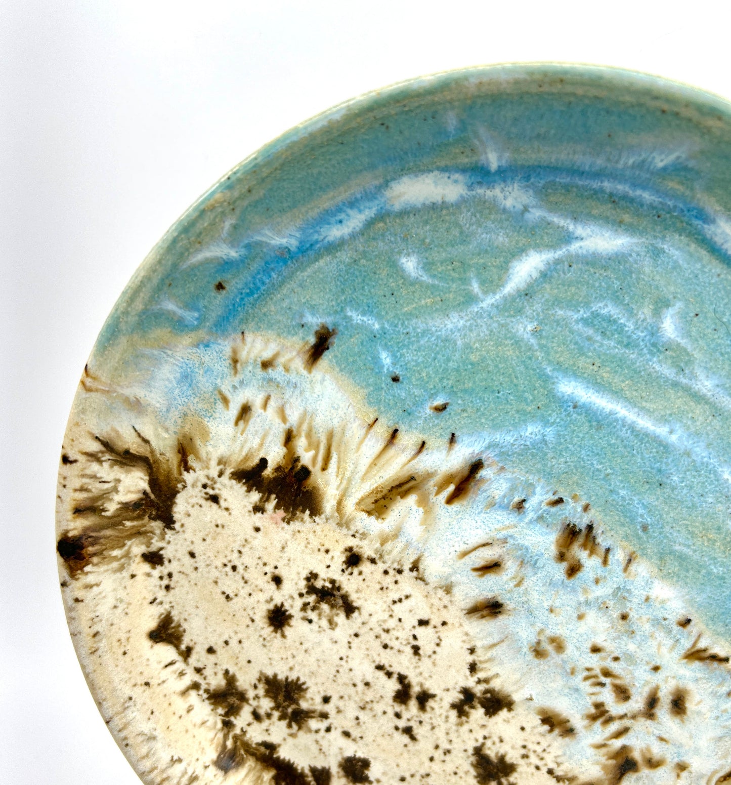 Small side plate - where's your favourite beach?