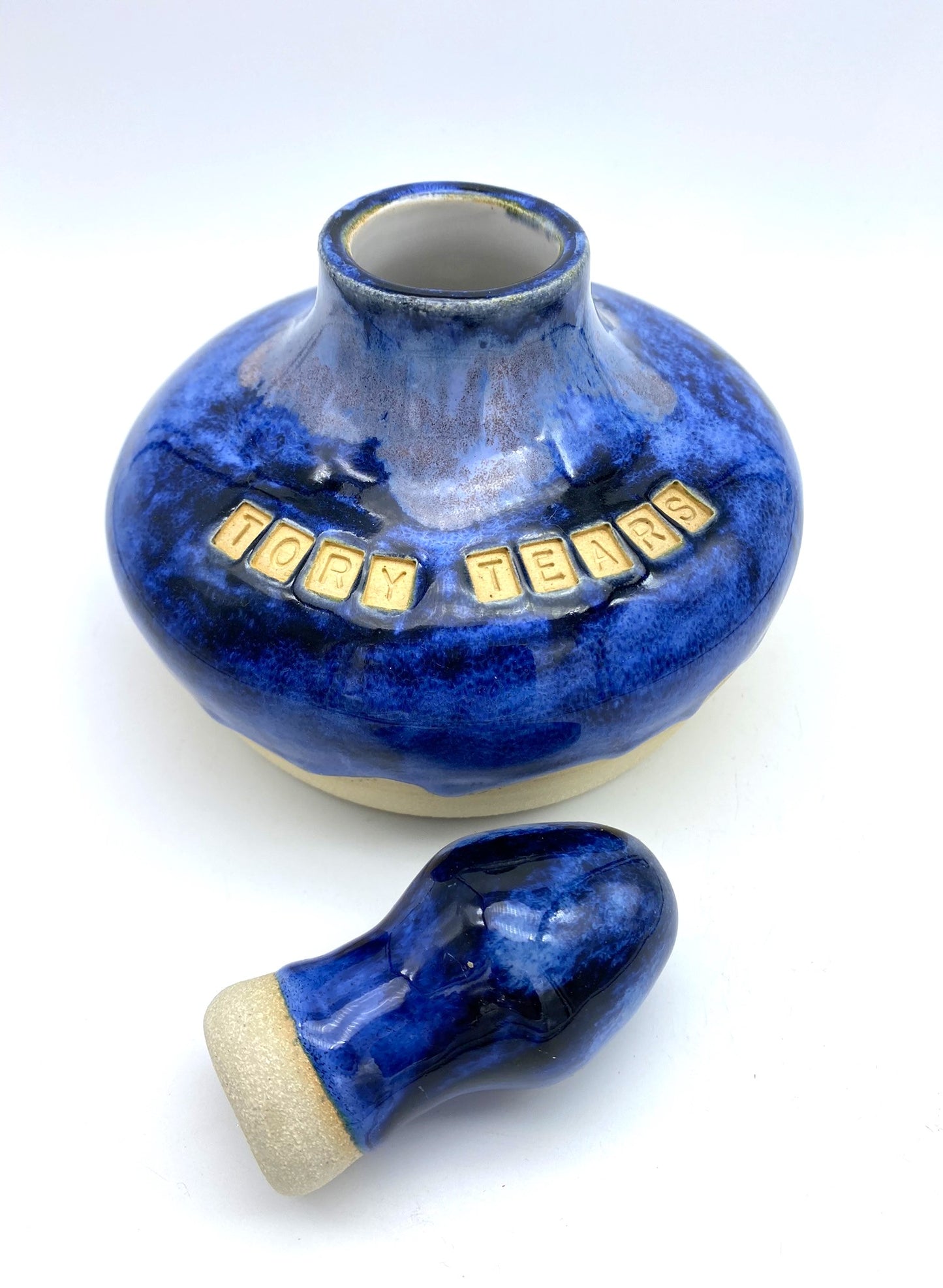 SECOND 'Tory tears' decanter