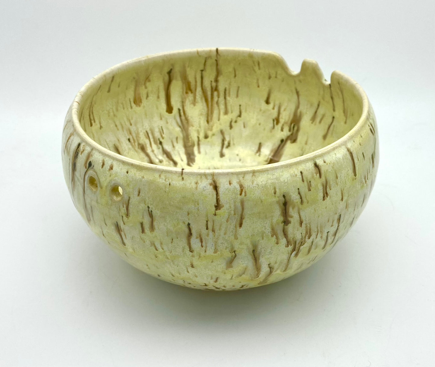 SECOND Chopstick bowl in speckled creams