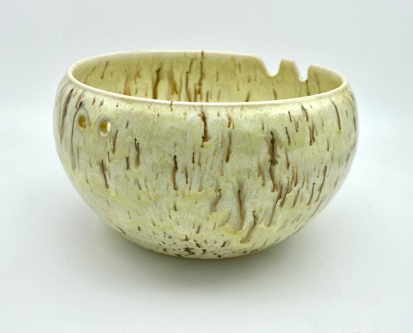 SECOND Chopstick bowl in speckled creams