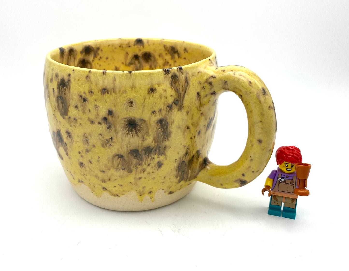 SECOND (barely) Bananaskin coffee mug