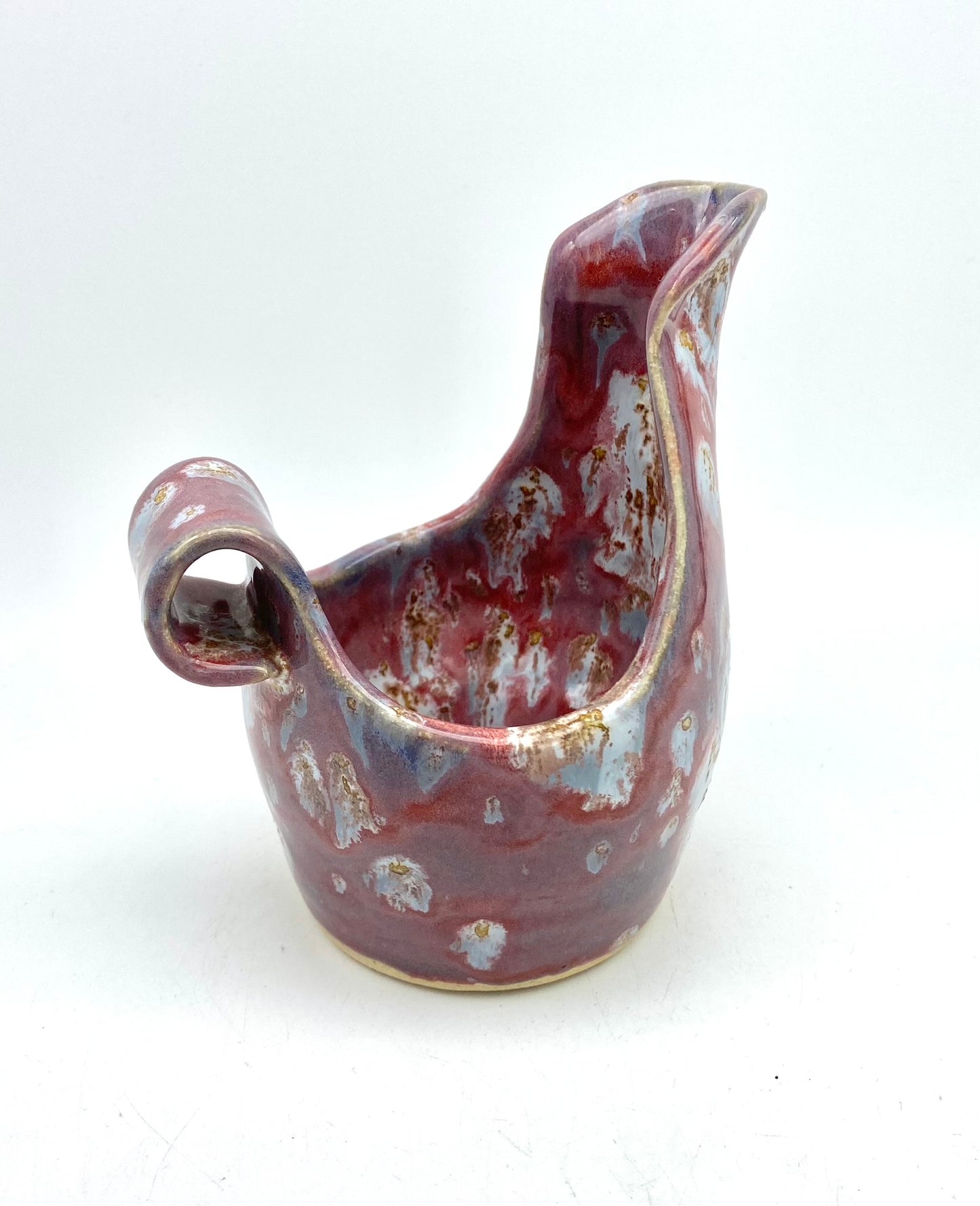 SECOND Purple galaxy abstract jug