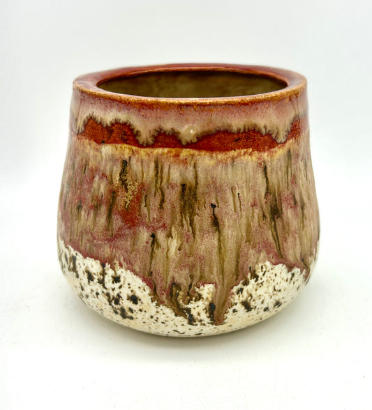 SECOND Mini bowl in autumnal glazes