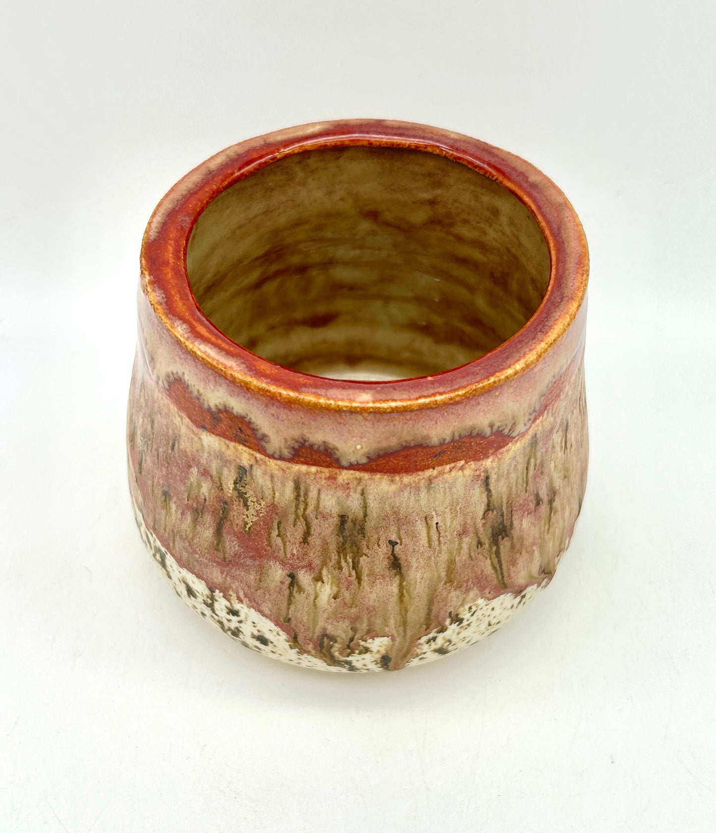 SECOND Mini bowl in autumnal glazes