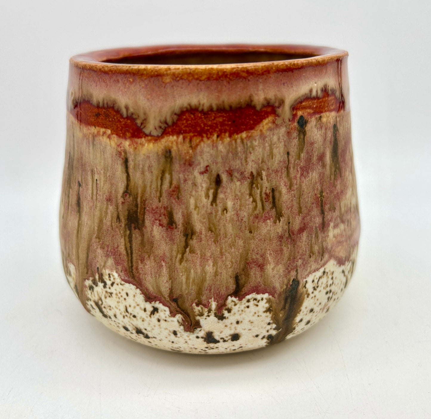 SECOND Mini bowl in autumnal glazes