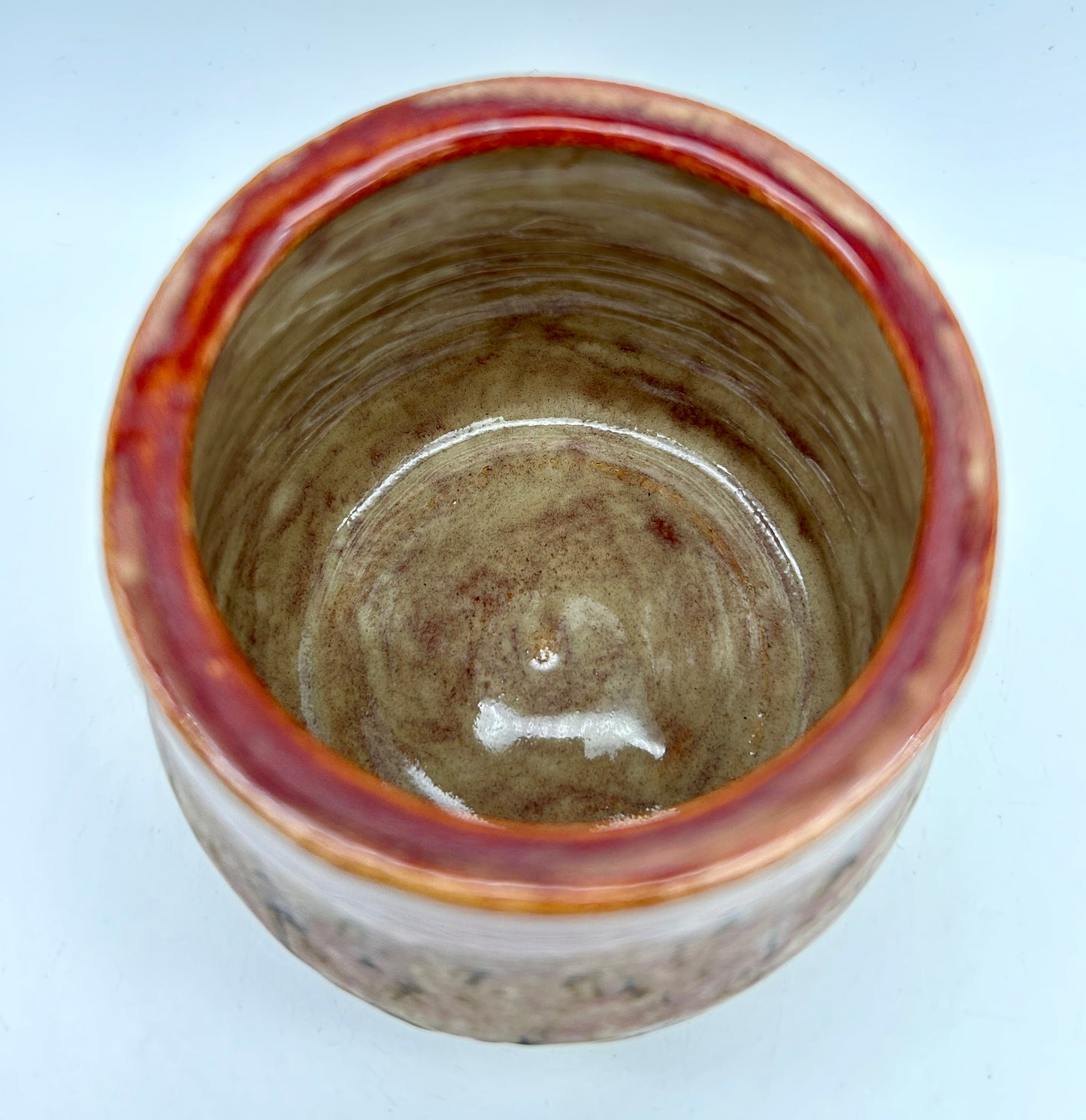 SECOND Mini bowl in autumnal glazes