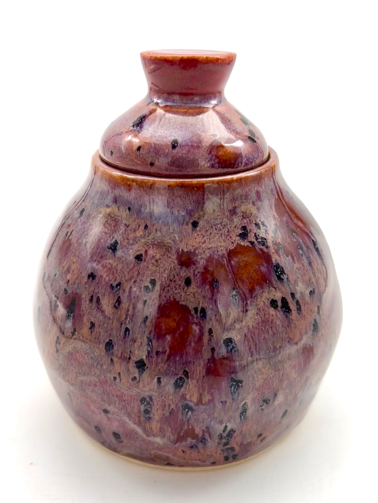 Cute lidded 'drugs' jar