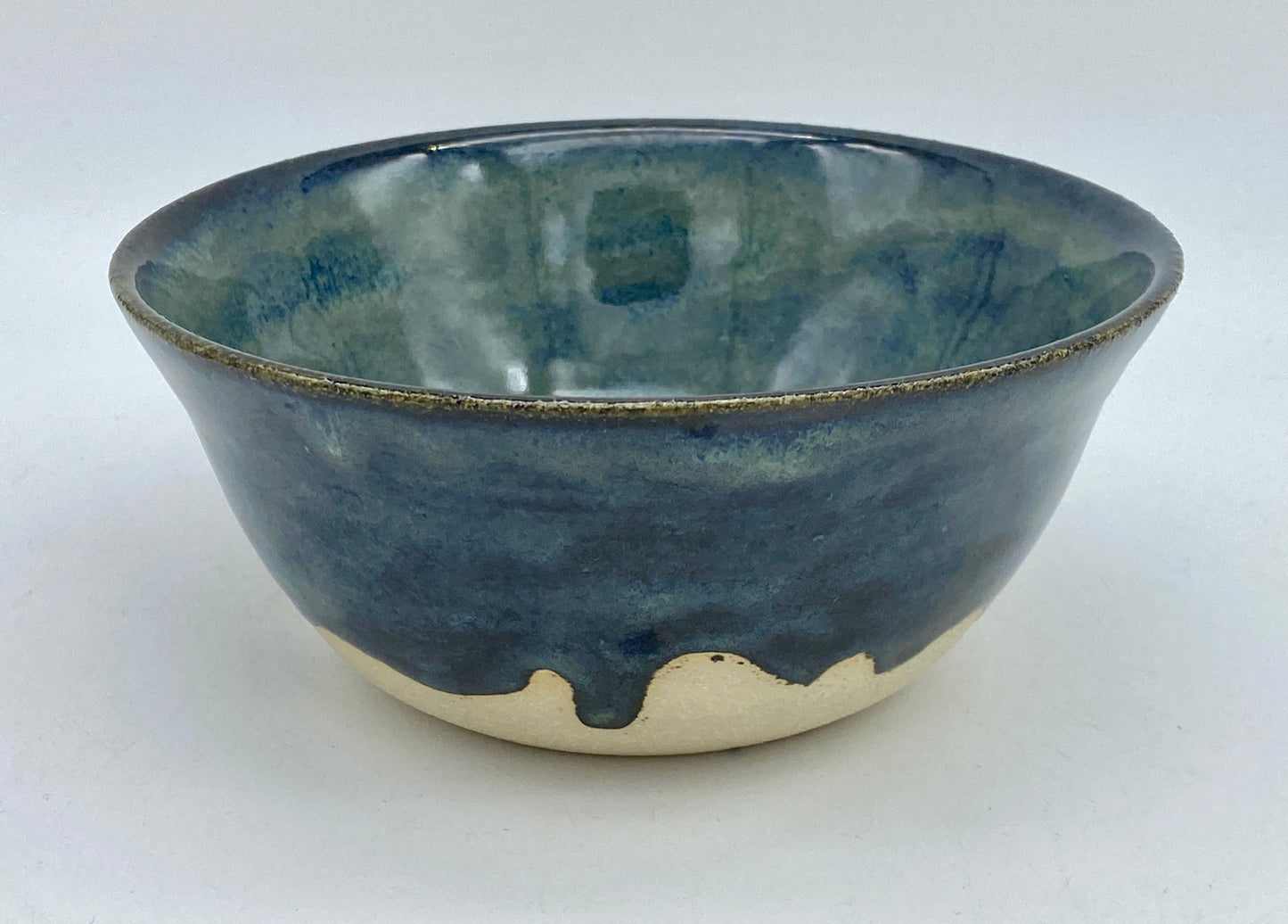 SECOND Small neat bowl for dips or dessert in blues