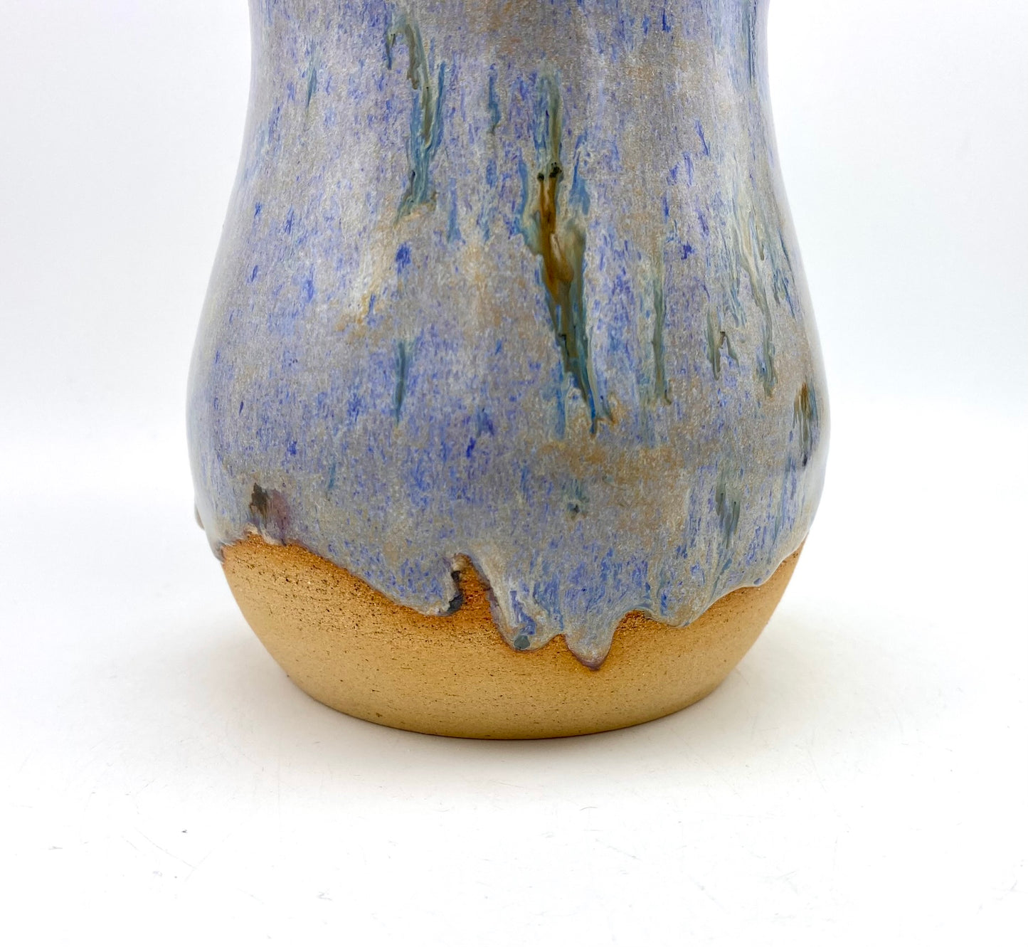 Water beaker or vase in lavenders