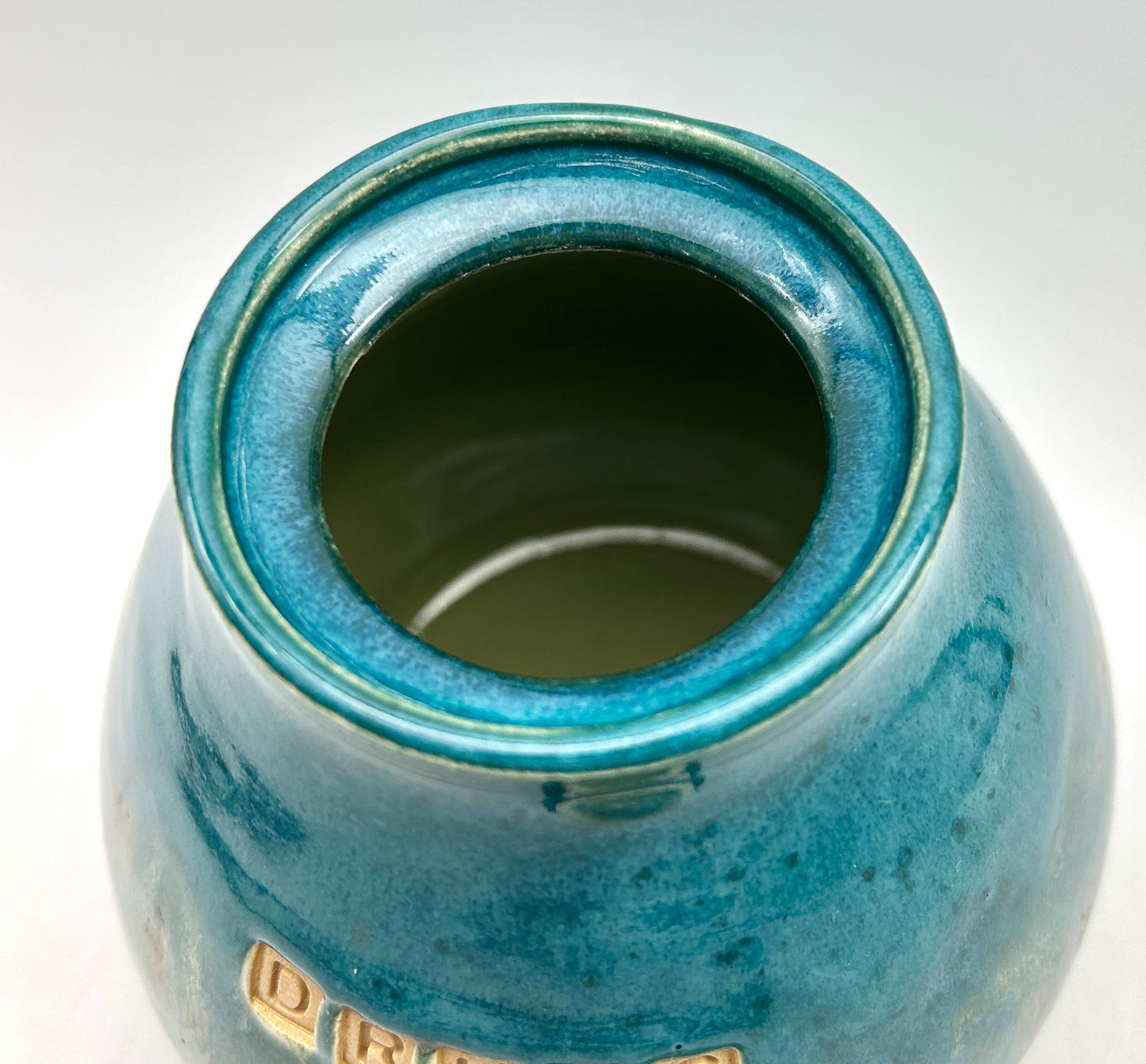 'Drugs' jar for tea, coffee, toiletries