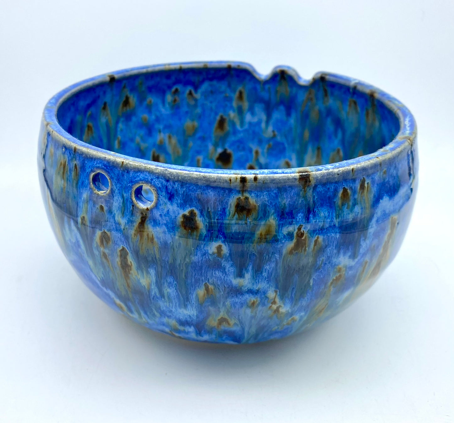 Chopstick bowl in stunning blues