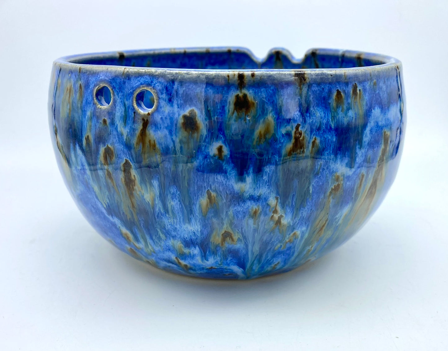 Chopstick bowl in stunning blues