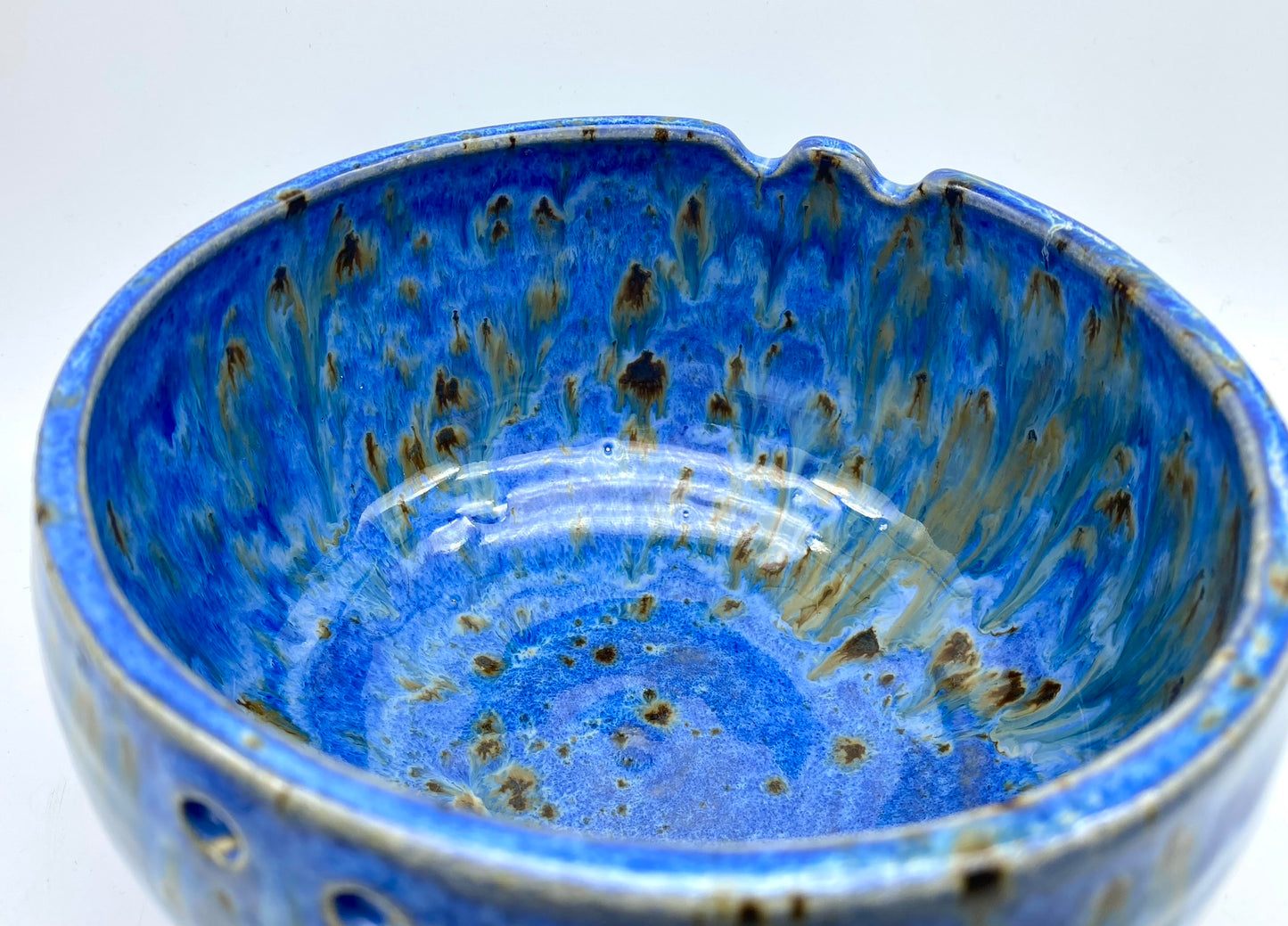 Chopstick bowl in stunning blues