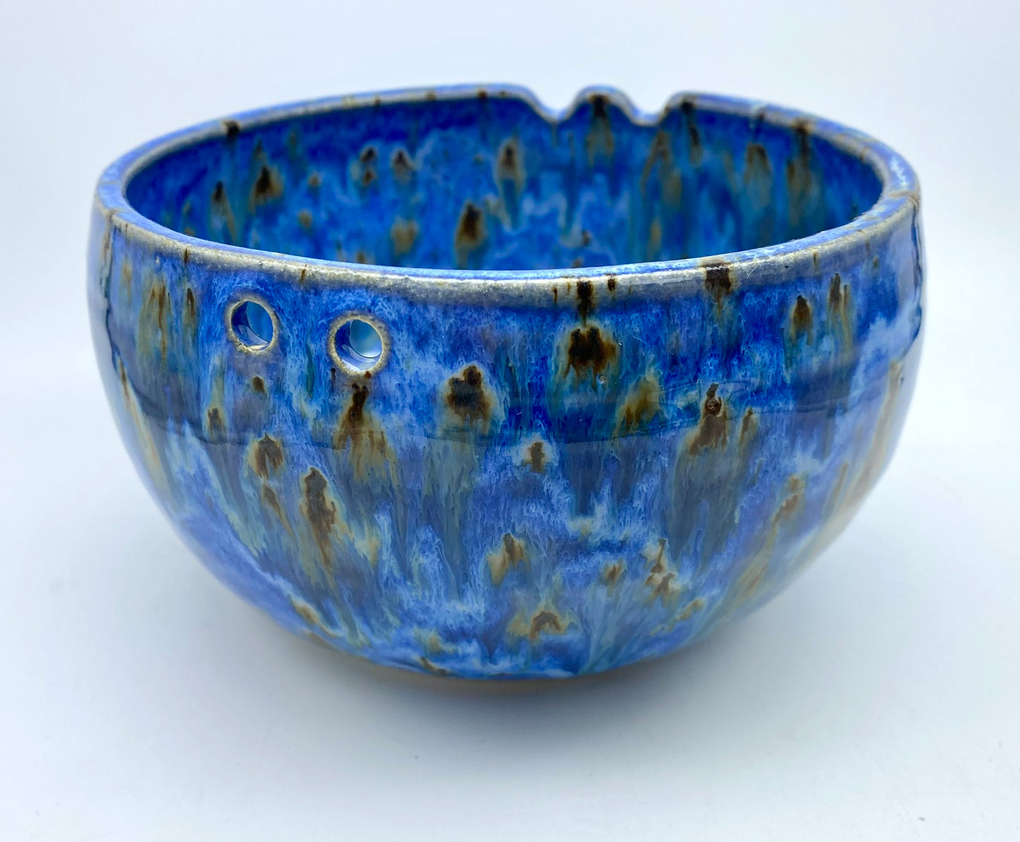 Chopstick bowl in stunning blues