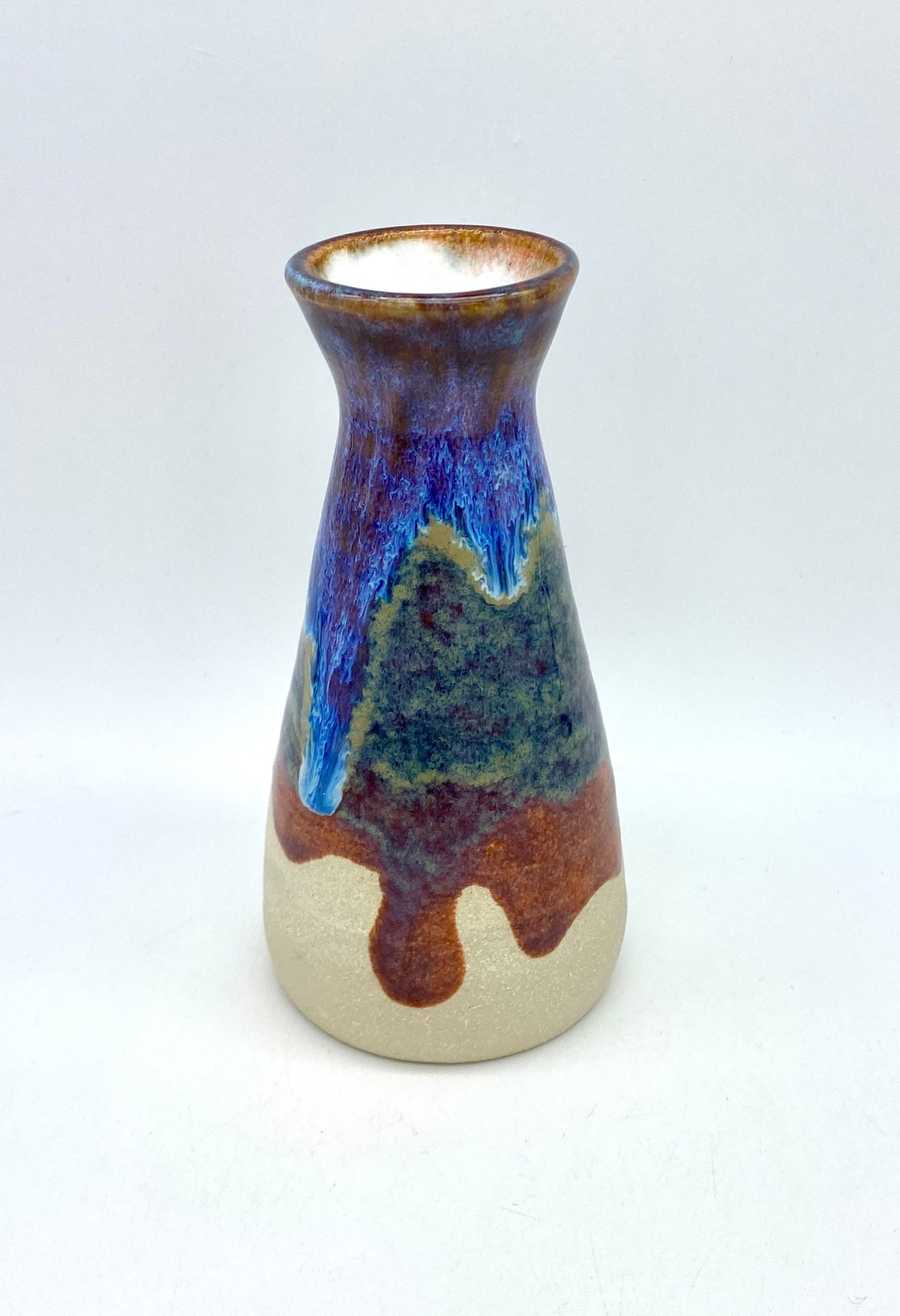 Slender stem vase