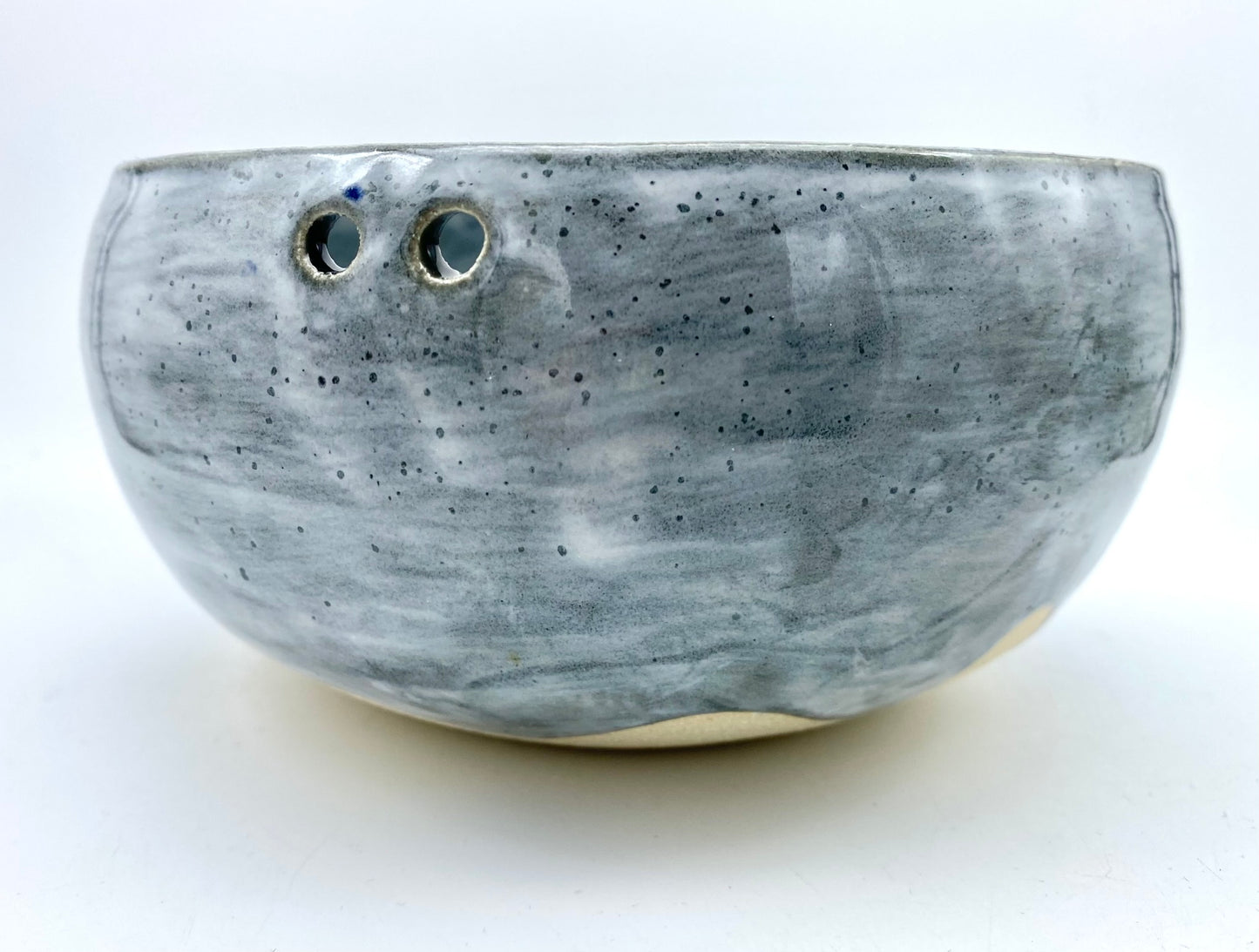 Chopstick bowl in cloudy greys