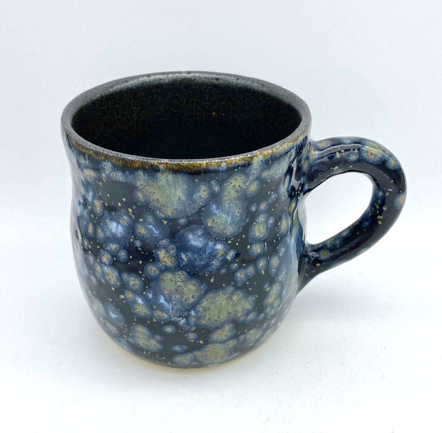 Galaxy mug with sparkly inside