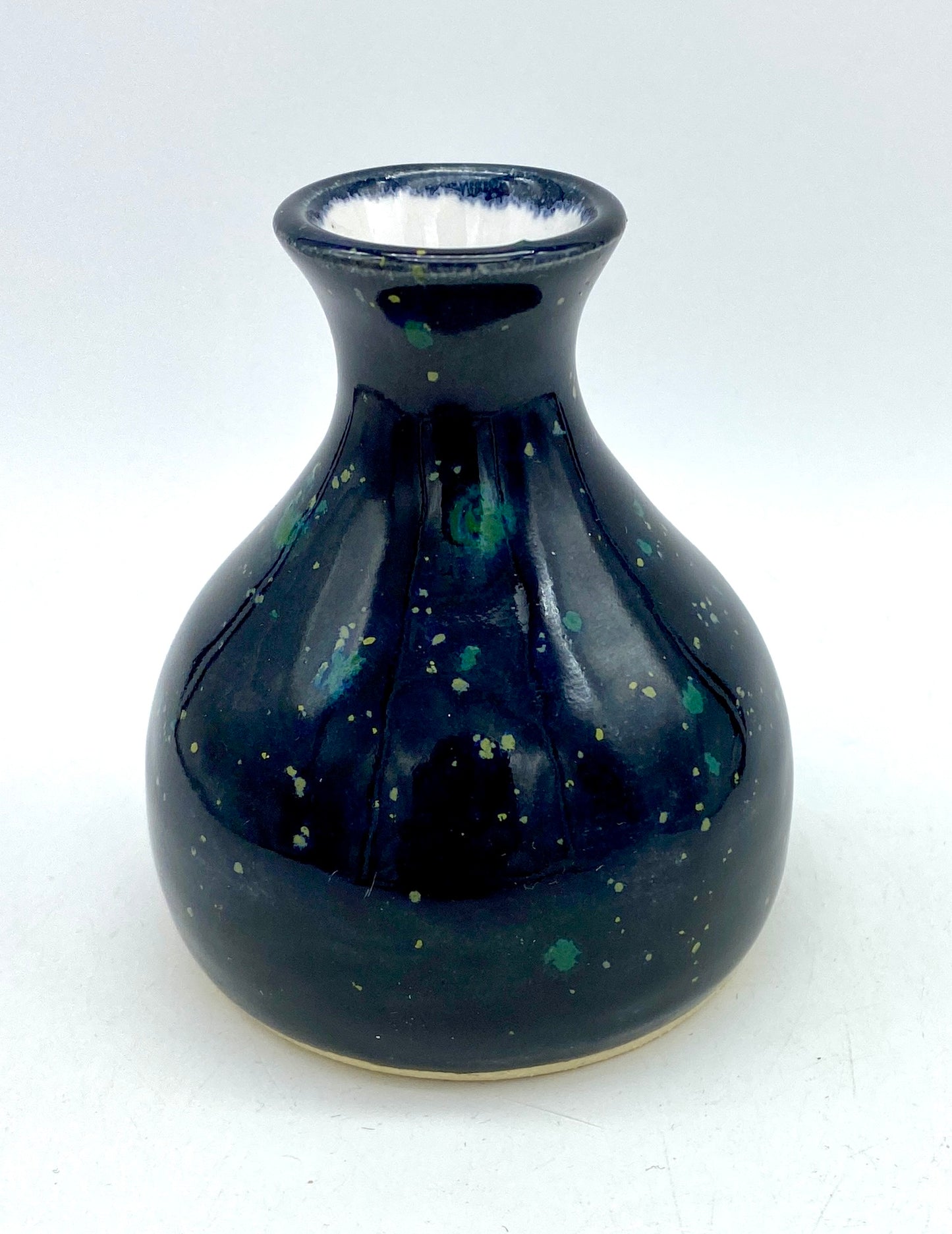 Mini bud vase in galaxy glazes