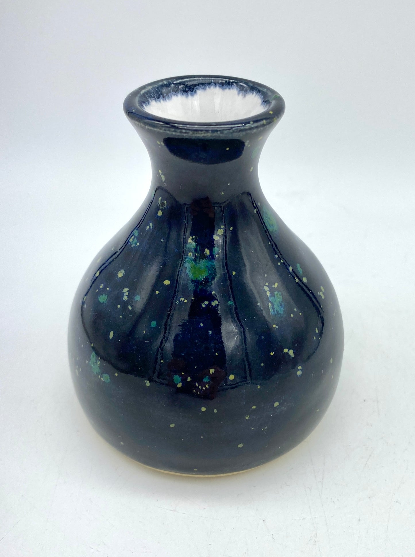 Mini bud vase in galaxy glazes