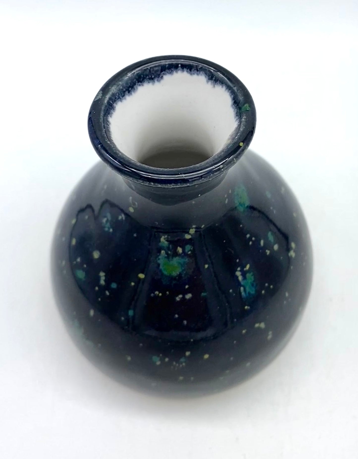 Mini bud vase in galaxy glazes