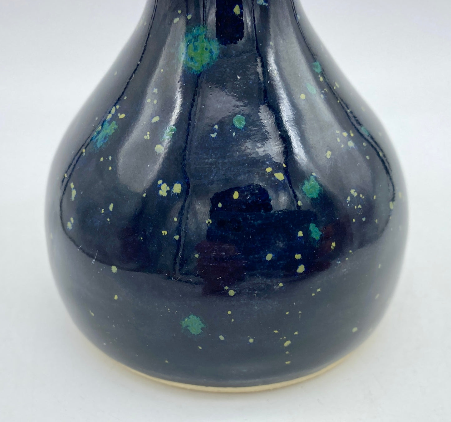 Mini bud vase in galaxy glazes