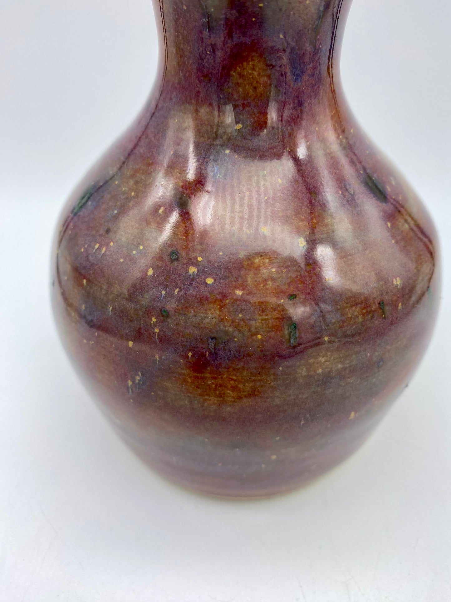 SECOND Multicoloured bud vase