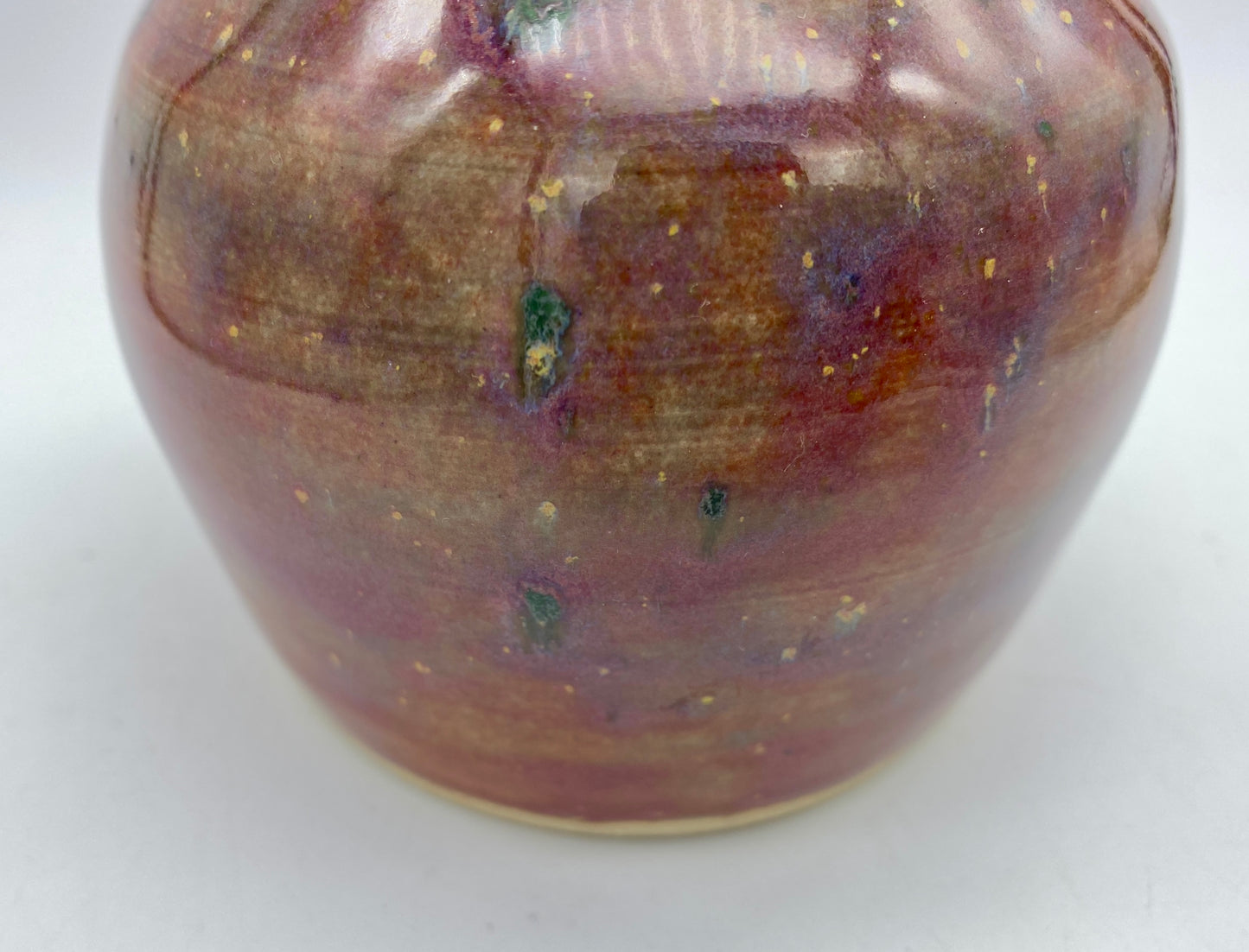 SECOND Multicoloured bud vase