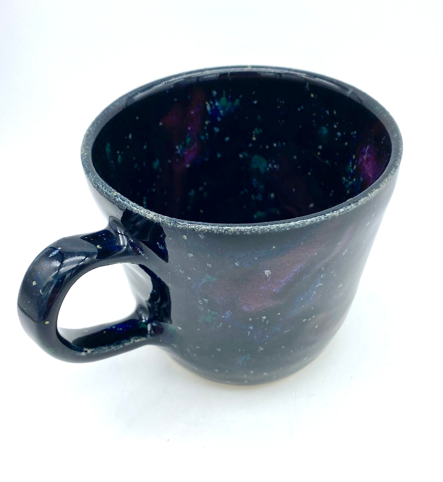 Coffee mug in glorious galaxy glazes