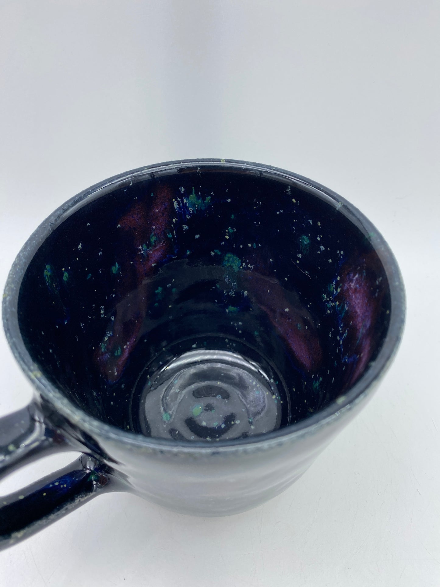 Coffee mug in glorious galaxy glazes