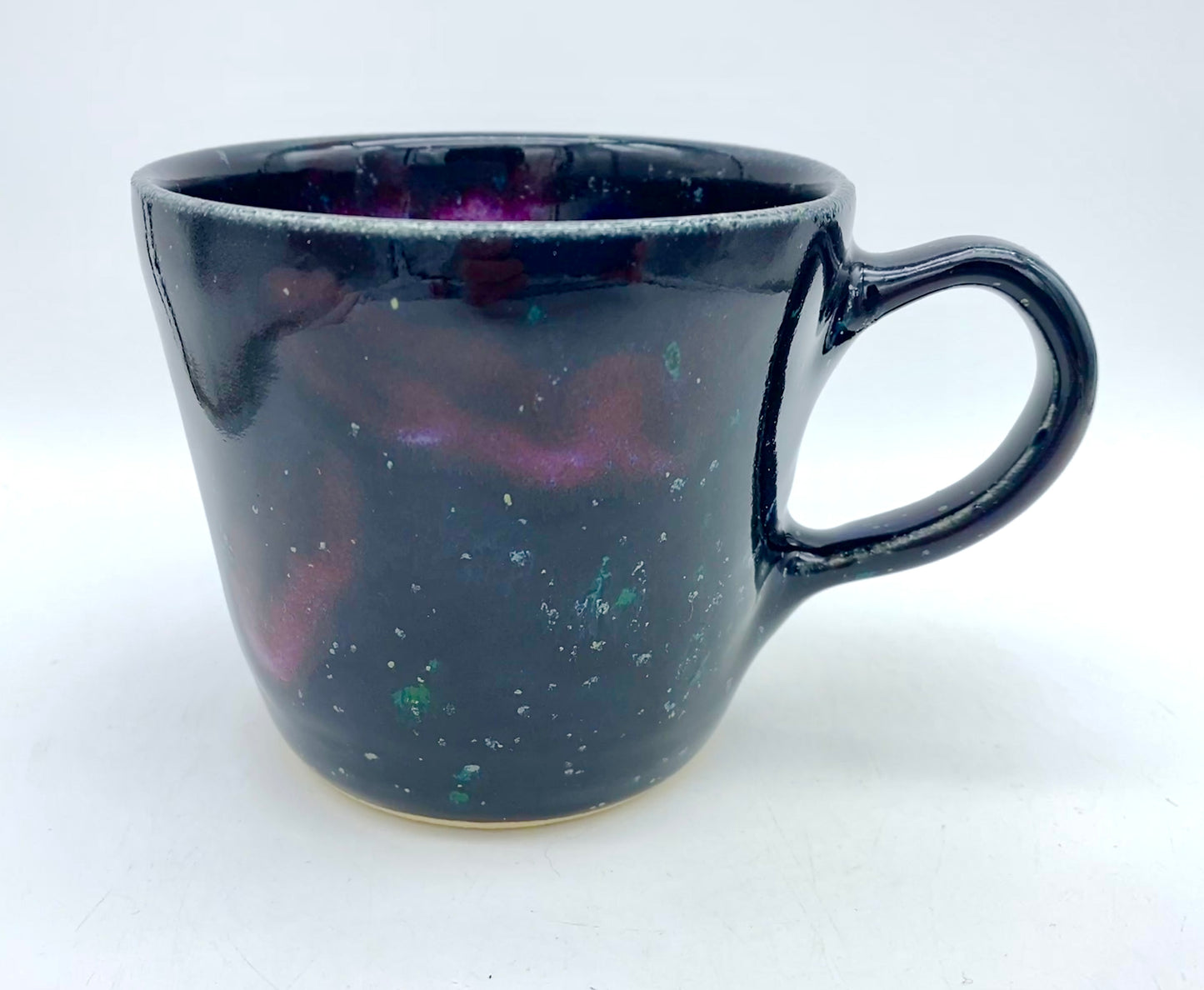 Coffee mug in glorious galaxy glazes