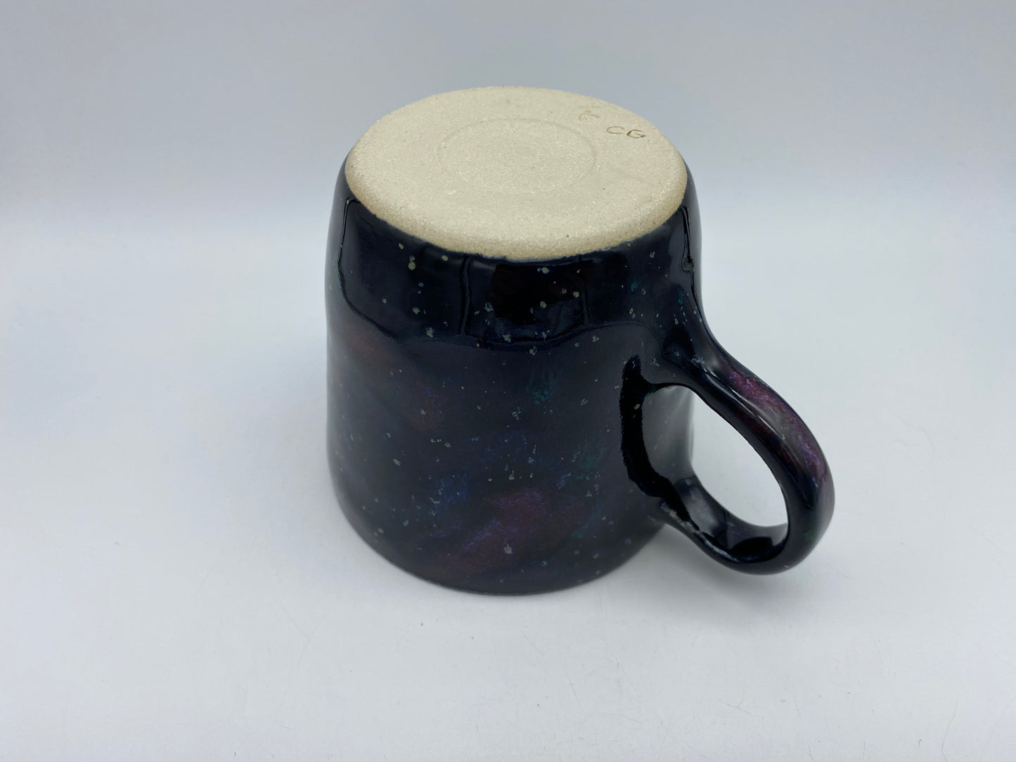 Coffee mug in glorious galaxy glazes