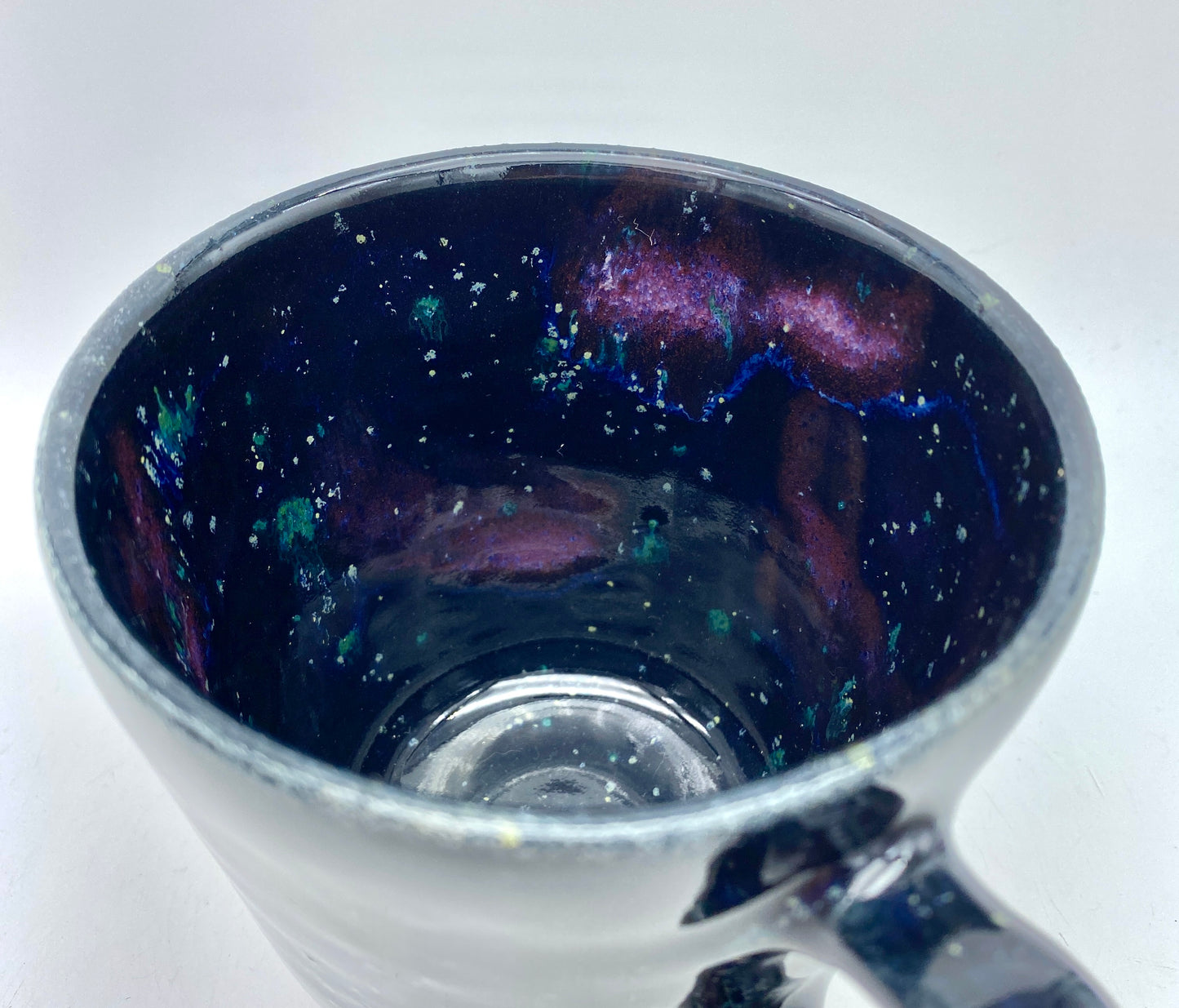 Coffee mug in glorious galaxy glazes