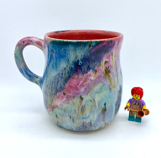 Stunning 'aurora' mug