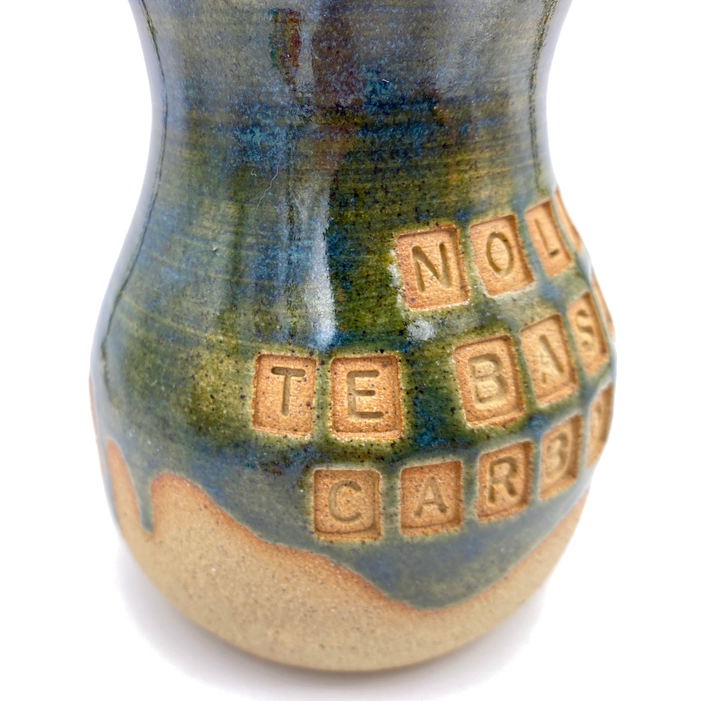 SECOND 'Nolite te bastardes carborundorum' Handmaid's Tale vase