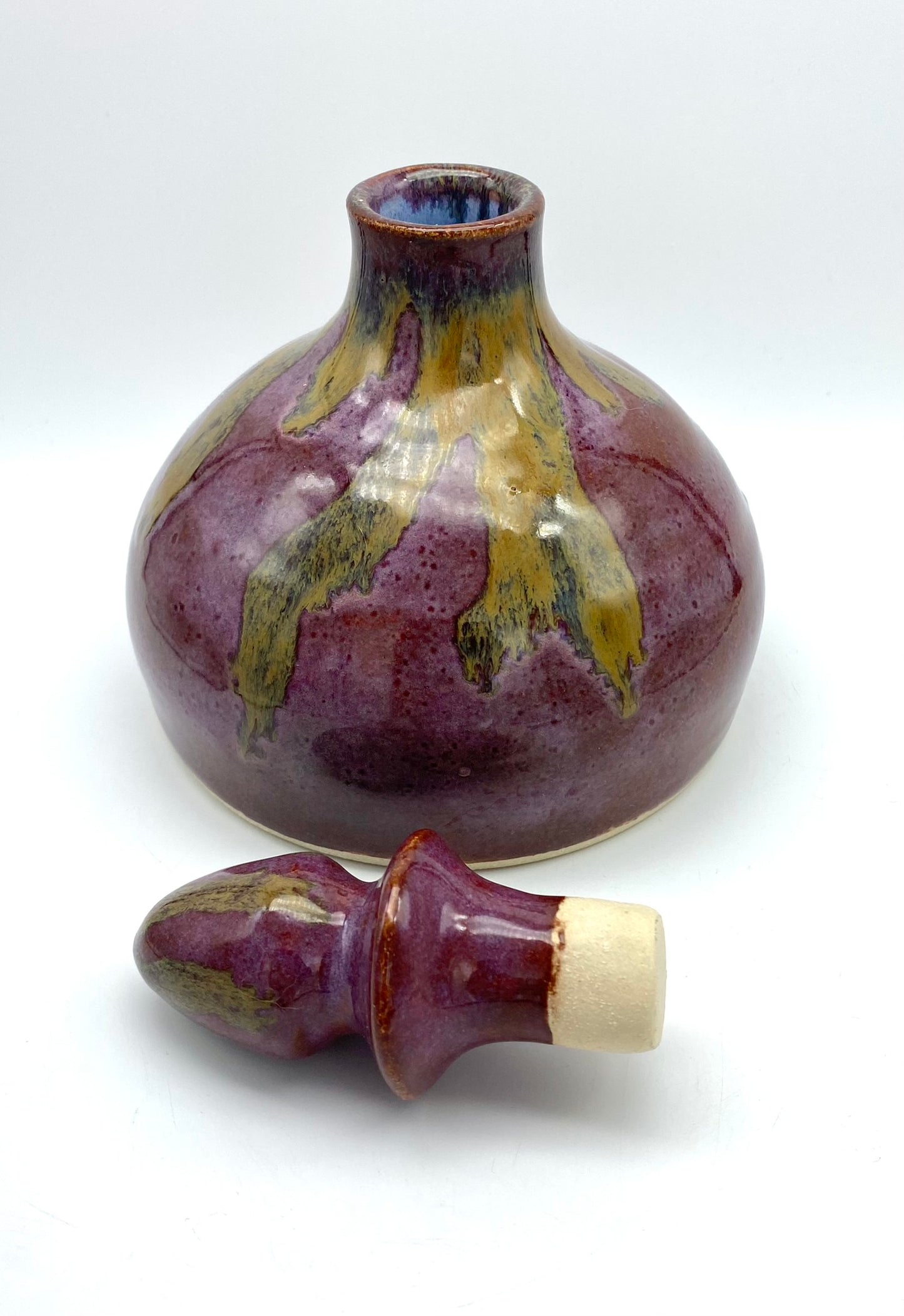 SECOND 'Blood of the rich' decanter