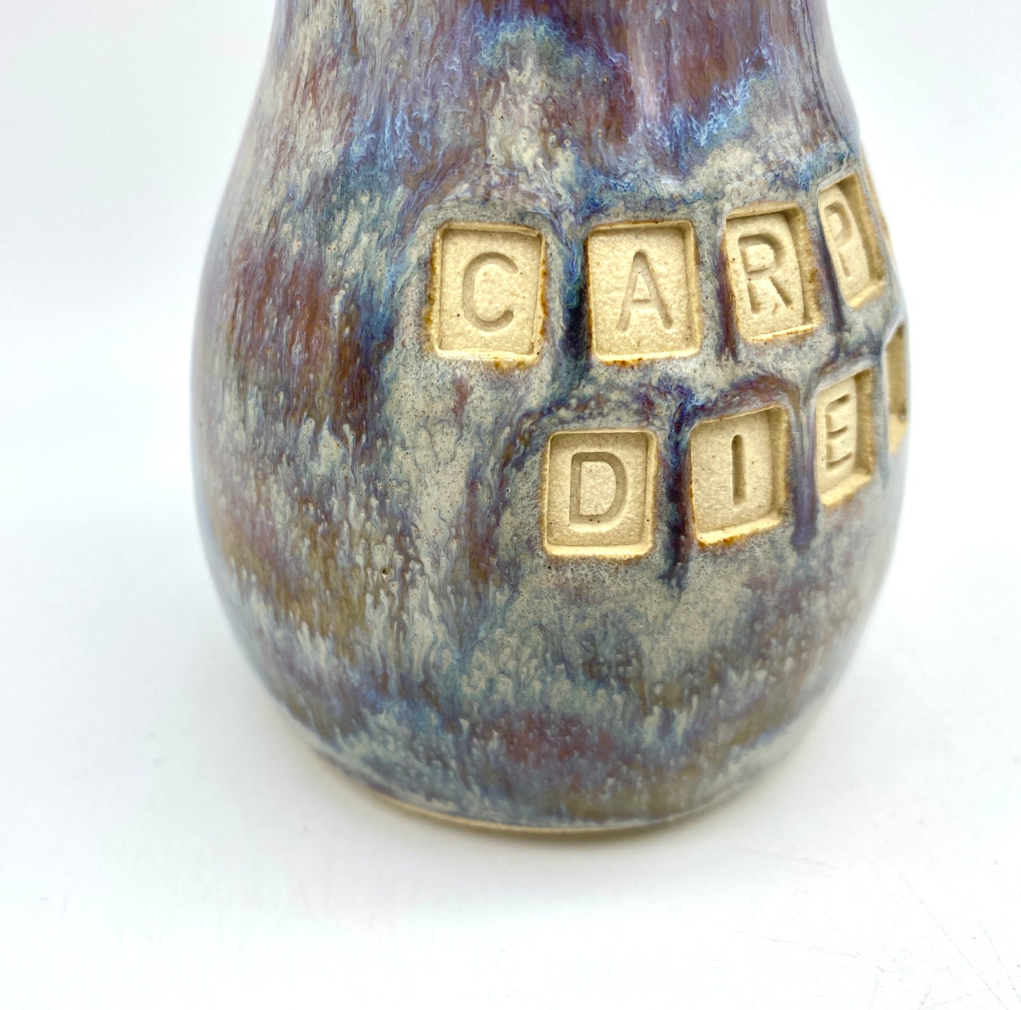 'Carpe diem' little bud vase