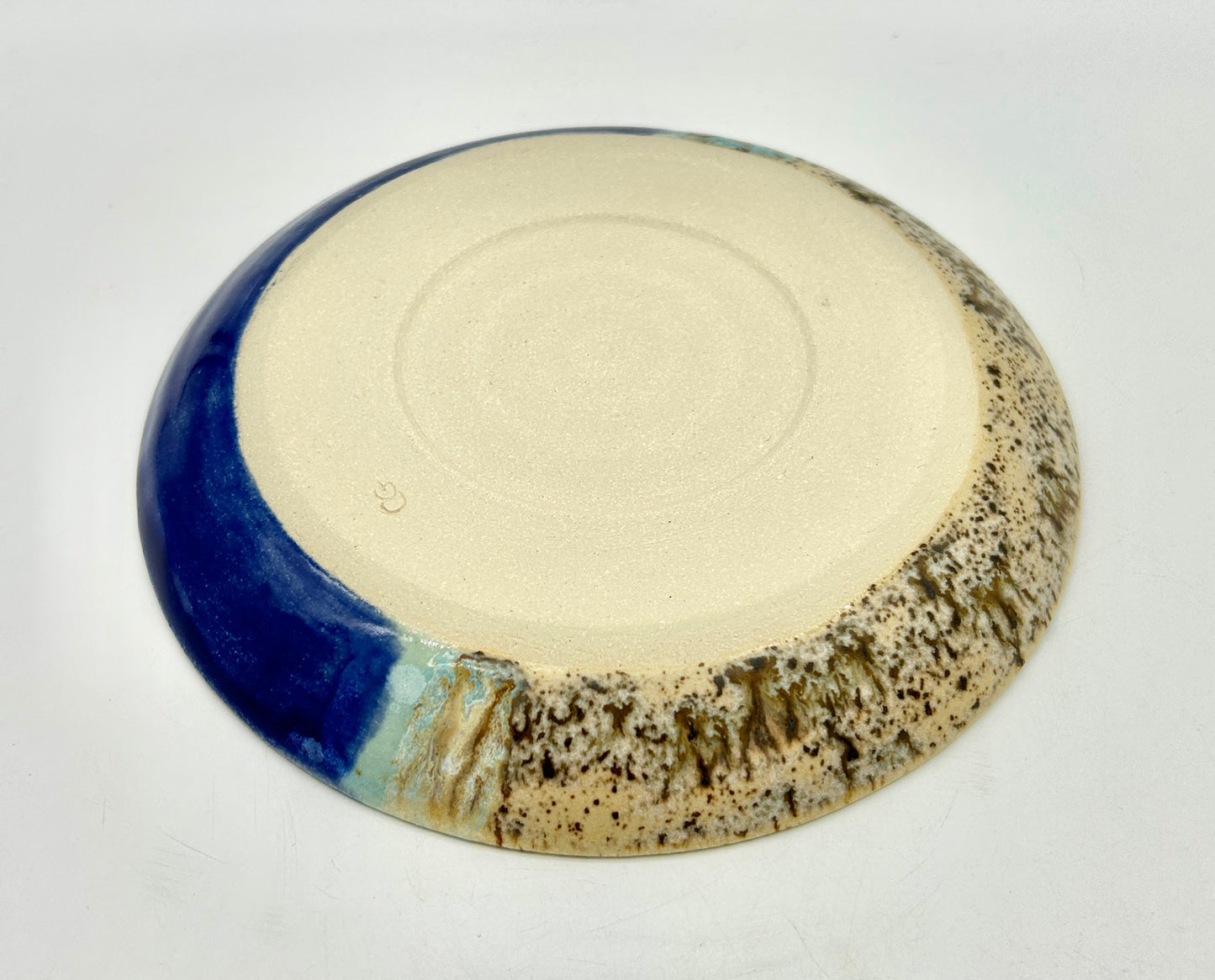 Beautiful beach side plate