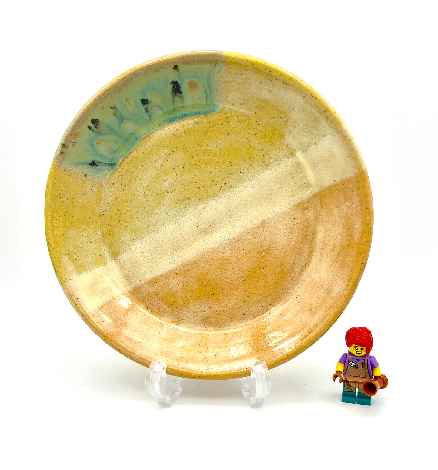 SECOND Summery side plate