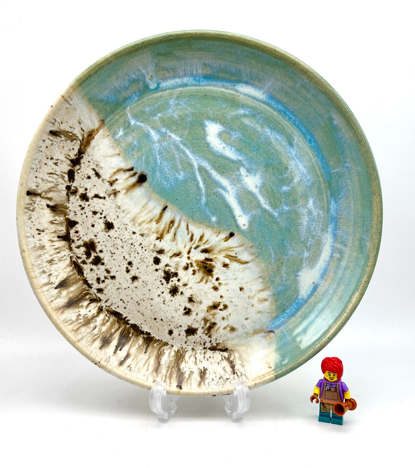 Dinner plate - 'where is your favourite beach?'