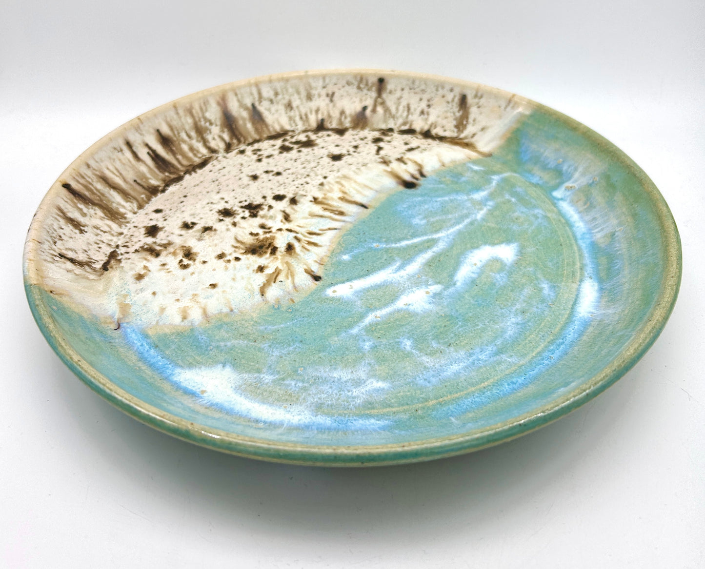 Dinner plate - 'where is your favourite beach?'