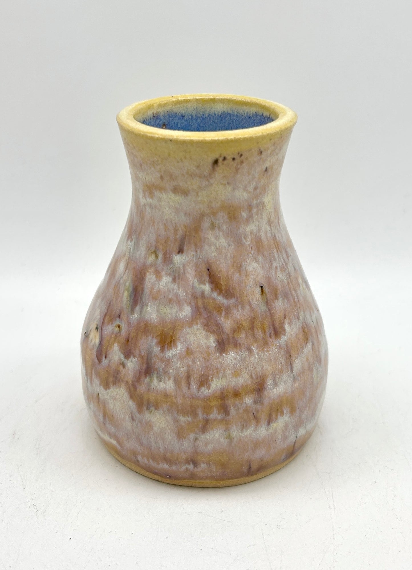 SECOND Bud vase in speckled pinks