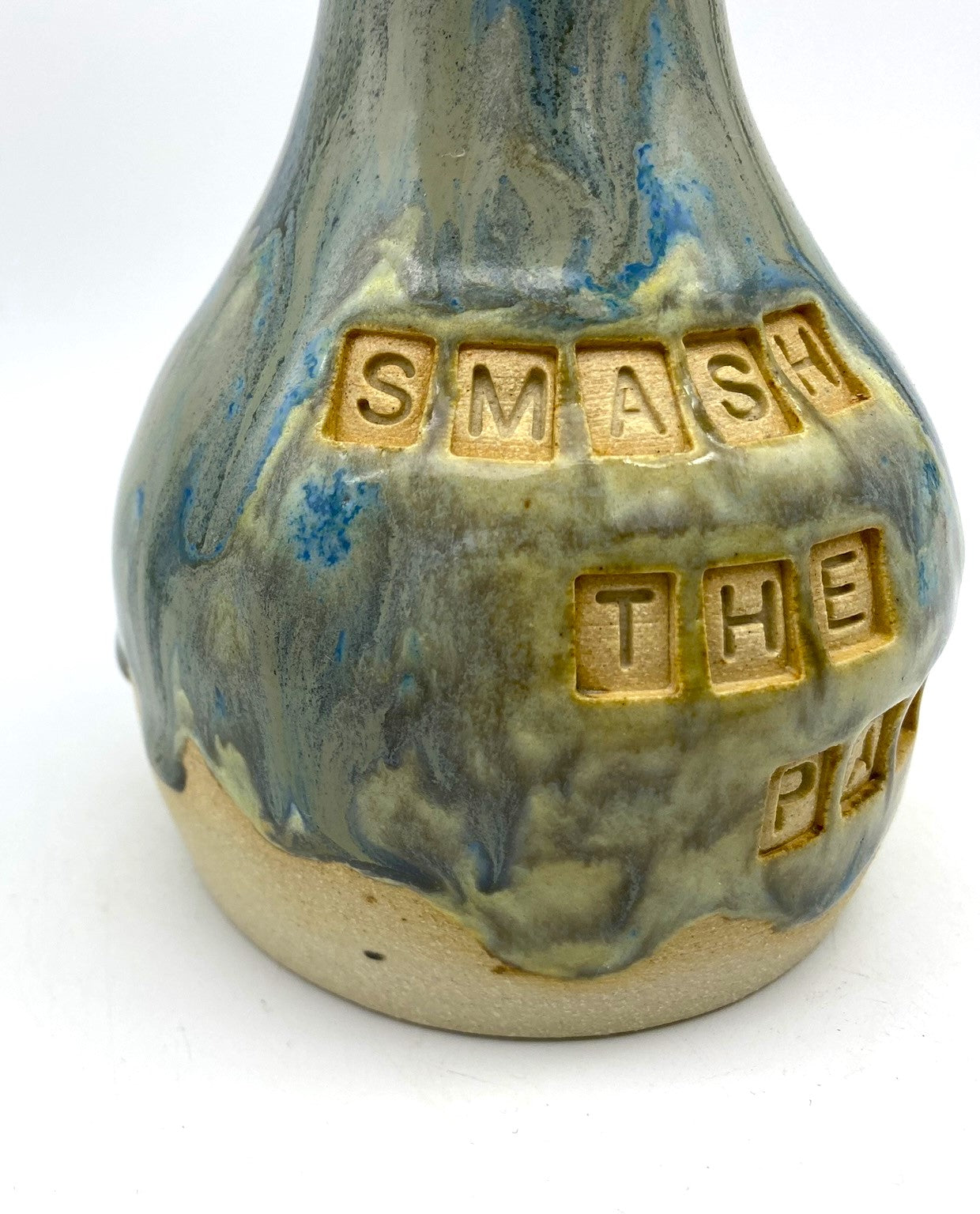 'Smash the patriarchy' bud vase