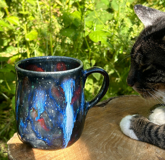 SECOND Mug in amazing galaxy glazes